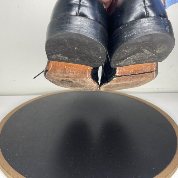 Allen‎ Edmonds Dress Shoes Men’s Size 12 Park Avenue Cap Toe Black Oxford